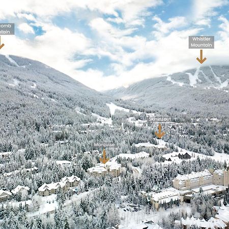 Marquise By Whistler Blackcomb Vacation Rentals Exteriér fotografie