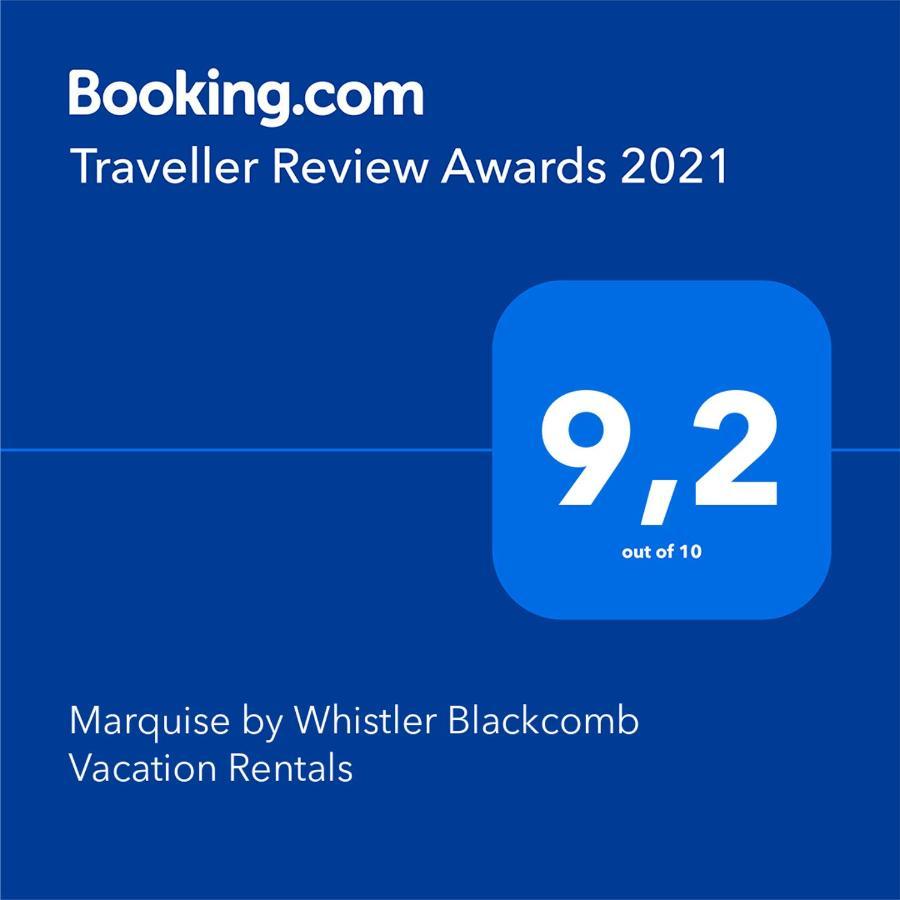 Marquise By Whistler Blackcomb Vacation Rentals Exteriér fotografie