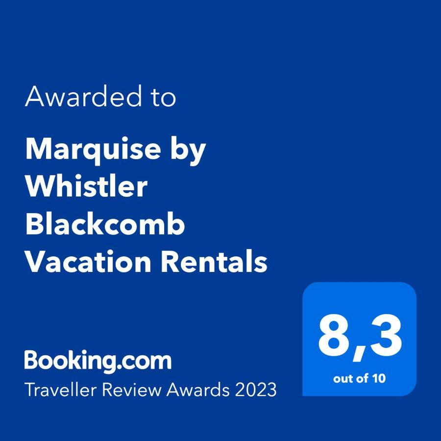 Marquise By Whistler Blackcomb Vacation Rentals Exteriér fotografie