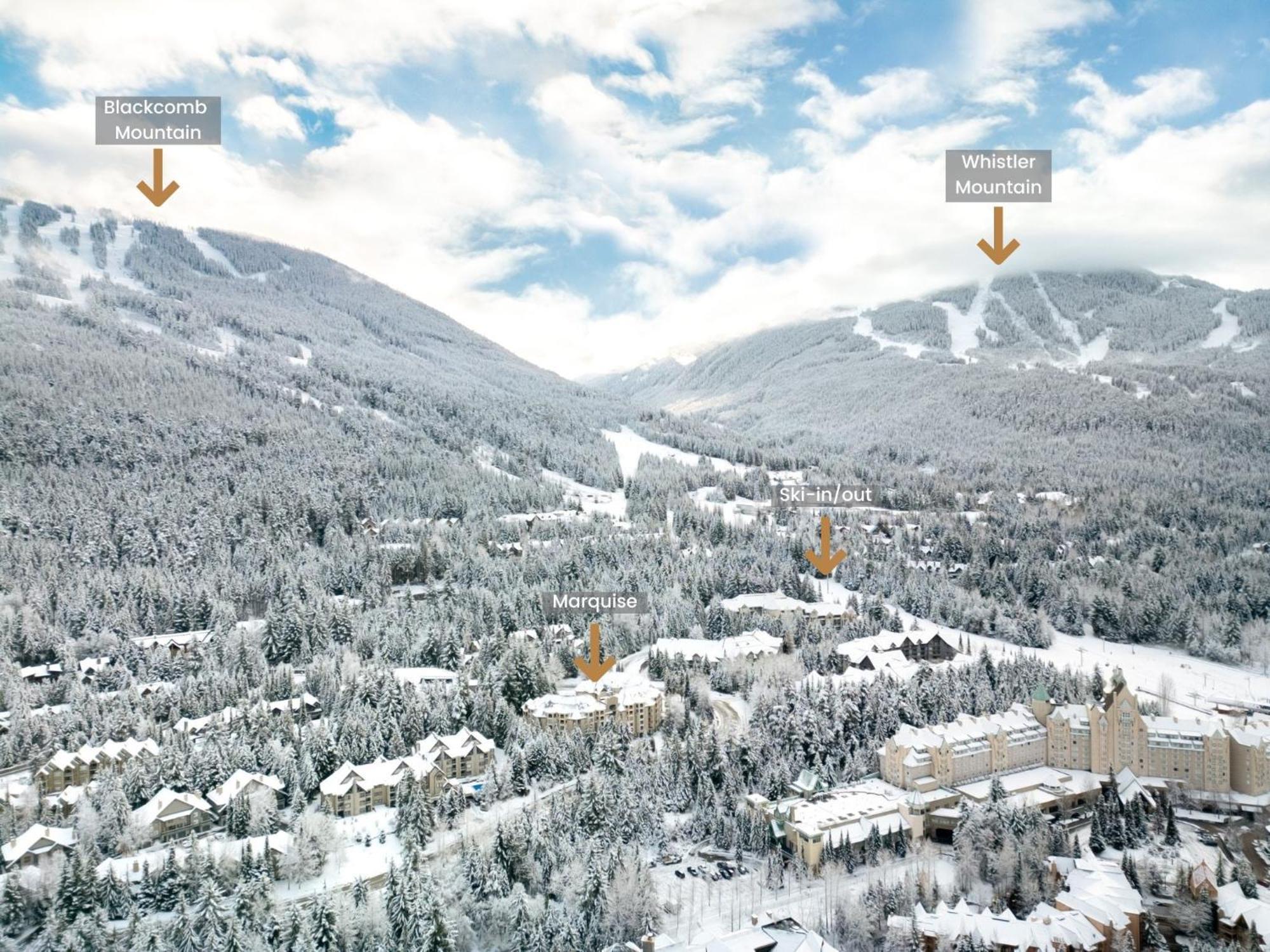 Marquise By Whistler Blackcomb Vacation Rentals Exteriér fotografie