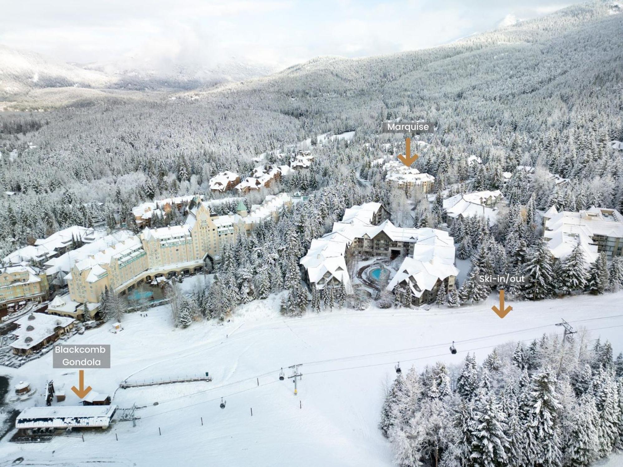 Marquise By Whistler Blackcomb Vacation Rentals Exteriér fotografie